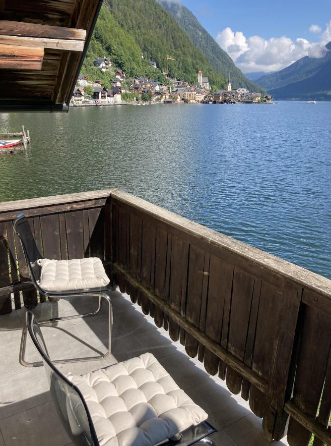 Hallstatt Lakeside Top 4 - Zimmer Mit Balkon Extérieur photo