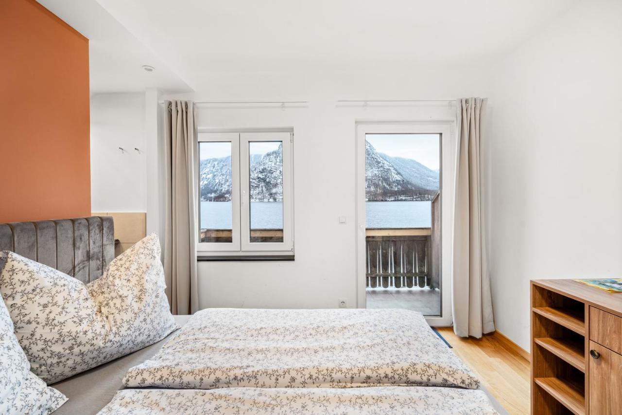 Hallstatt Lakeside Top 4 - Zimmer Mit Balkon Extérieur photo