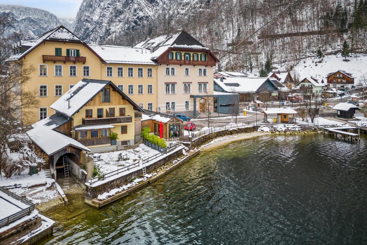 Hallstatt Lakeside Top 4 - Zimmer Mit Balkon Extérieur photo