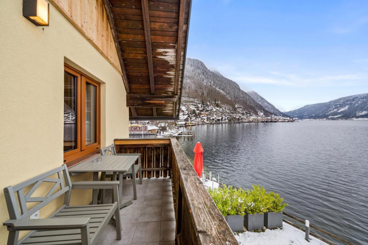 Hallstatt Lakeside Top 4 - Zimmer Mit Balkon Extérieur photo