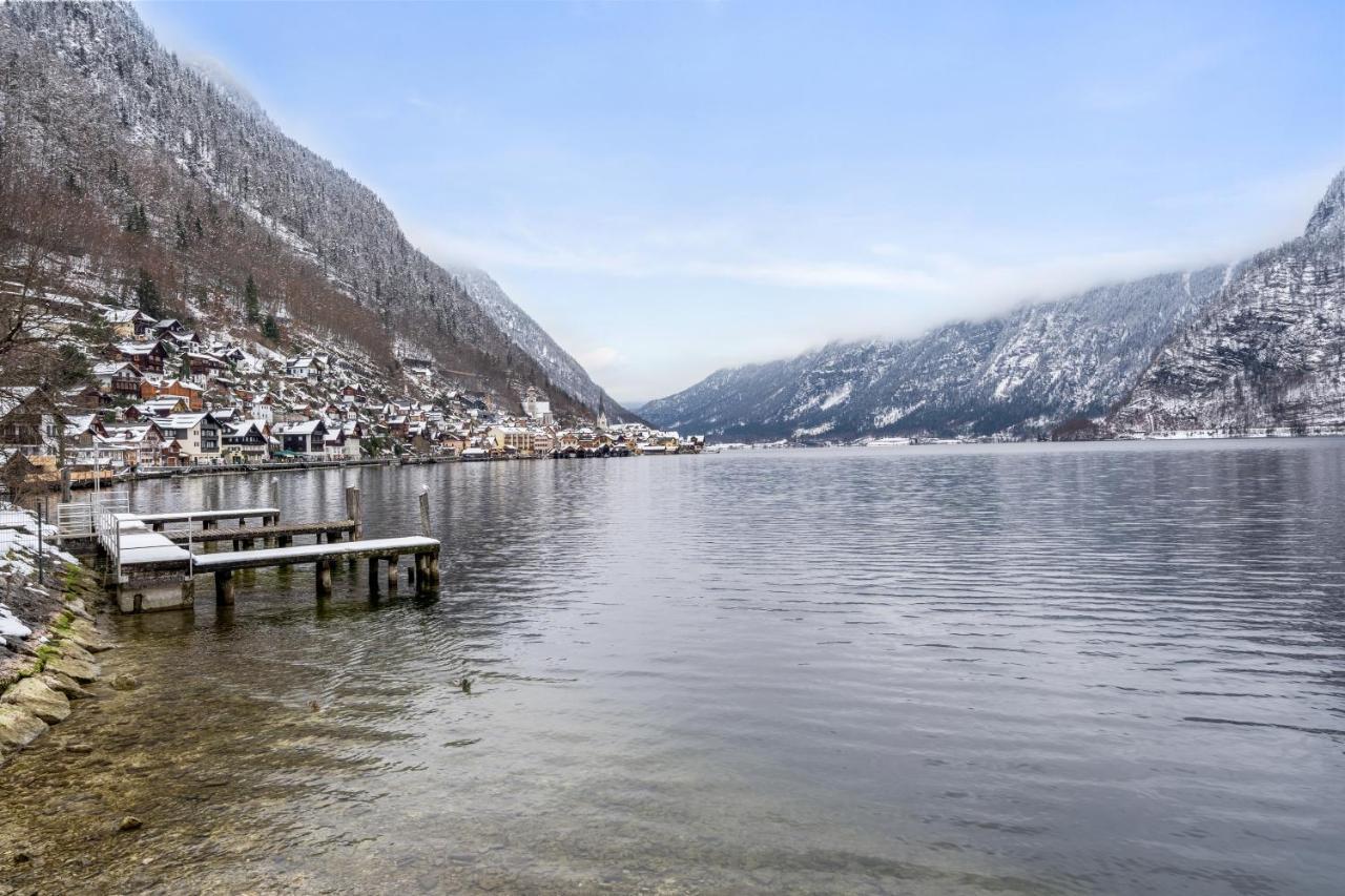 Hallstatt Lakeside Top 4 - Zimmer Mit Balkon Extérieur photo