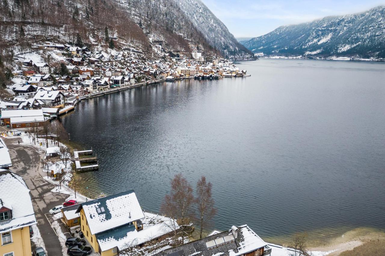 Hallstatt Lakeside Top 4 - Zimmer Mit Balkon Extérieur photo
